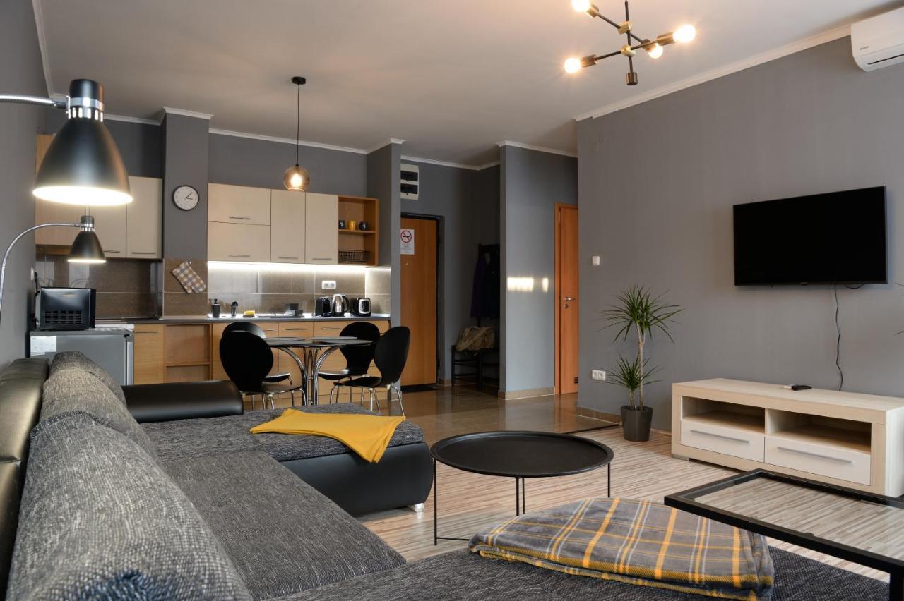 Macropolis Apartments Miskolc Ngoại thất bức ảnh